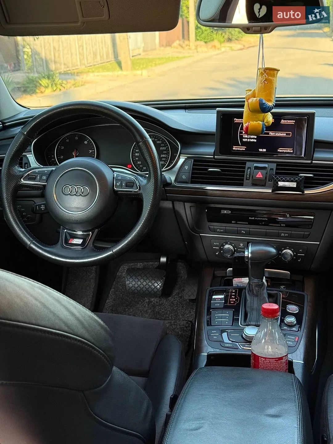 Audi A6 2013 VIN WAUZZZ4G5DN090907 фото оголошення 9 з 15