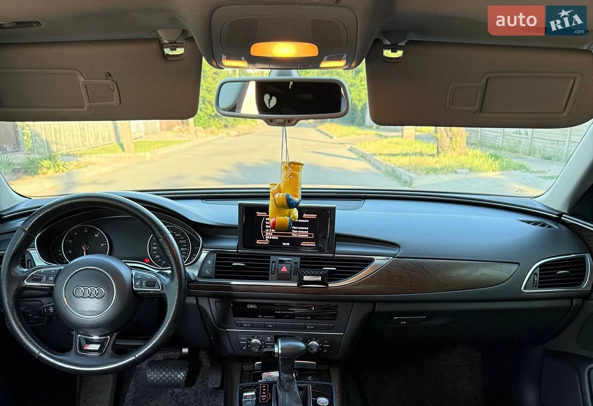 Audi A6 2013 VIN WAUZZZ4G5DN090907 фото оголошення 10 з 15