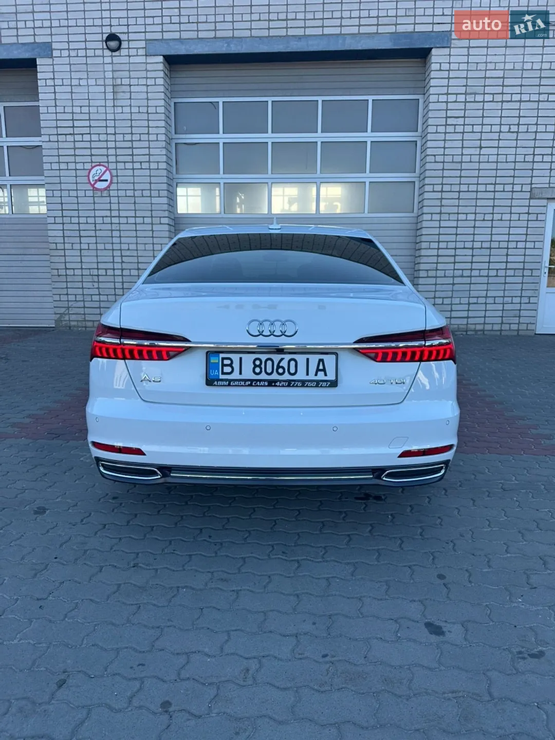 Audi A6 2019 VIN WAUZZZF29LN031116 фото оголошення 7 з 11