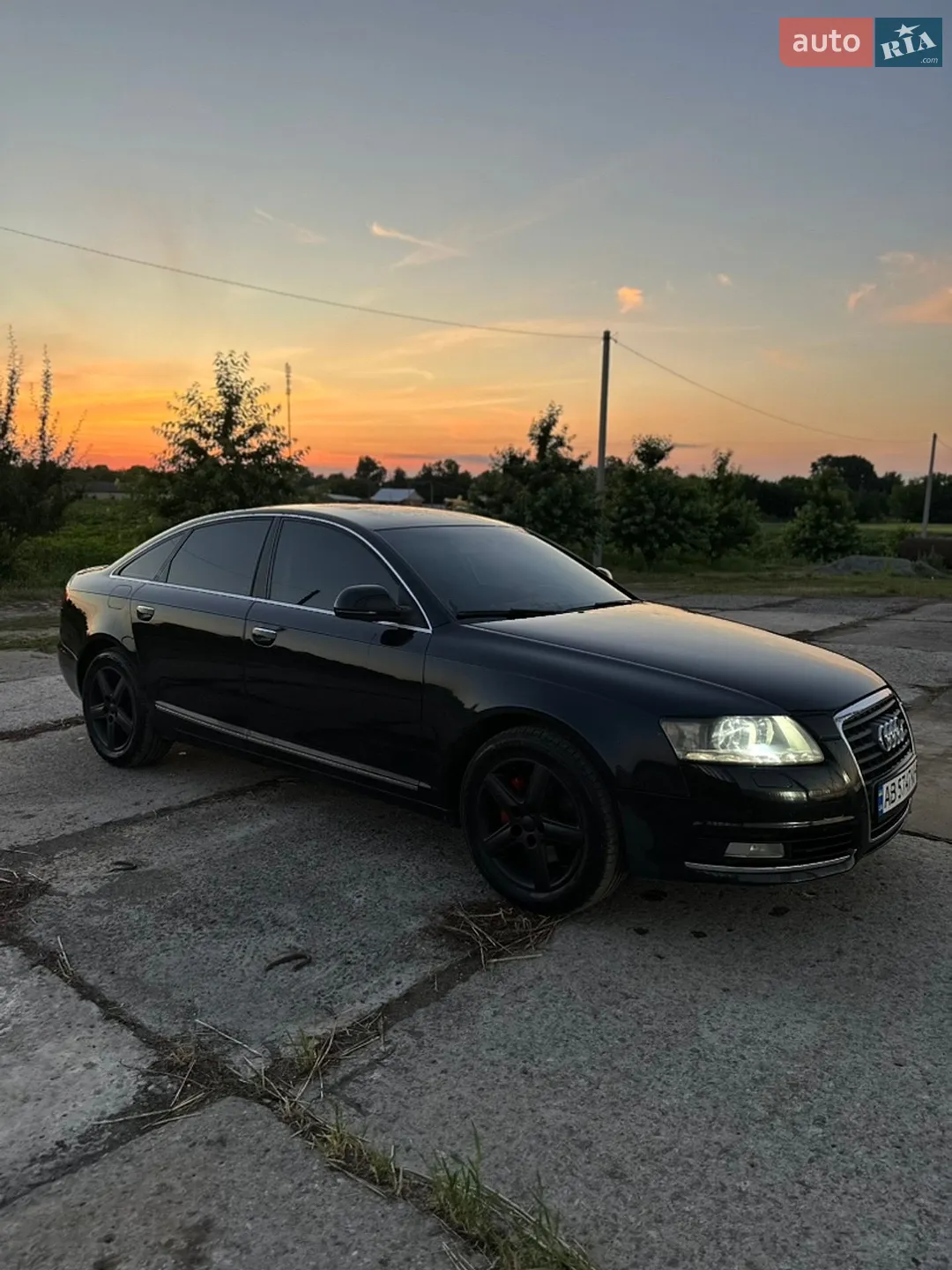 Audi A6 2009 VIN WAUZZZ4F19N034123 фото оголошення 3 з 5