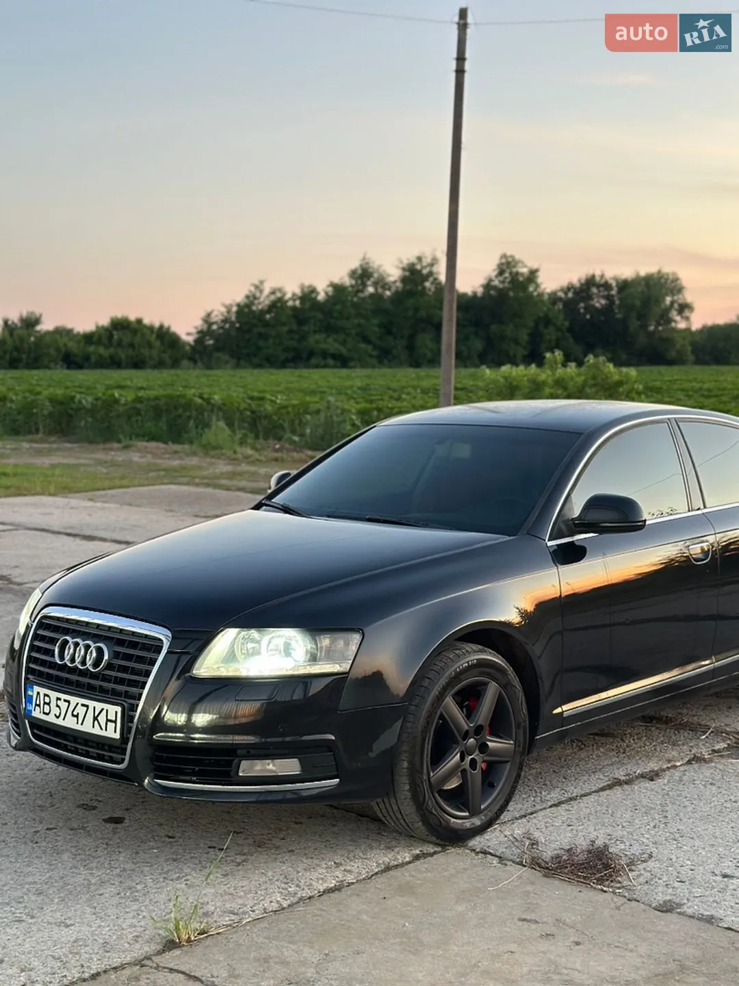 Audi A6 2009 VIN WAUZZZ4F19N034123 фото оголошення 5 з 5