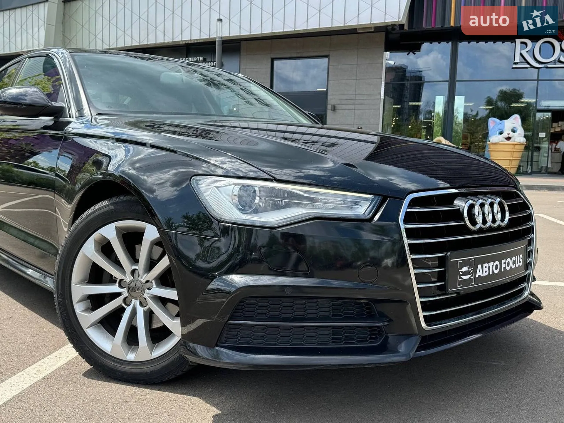 2017 Audi A6 - мініатюра 2