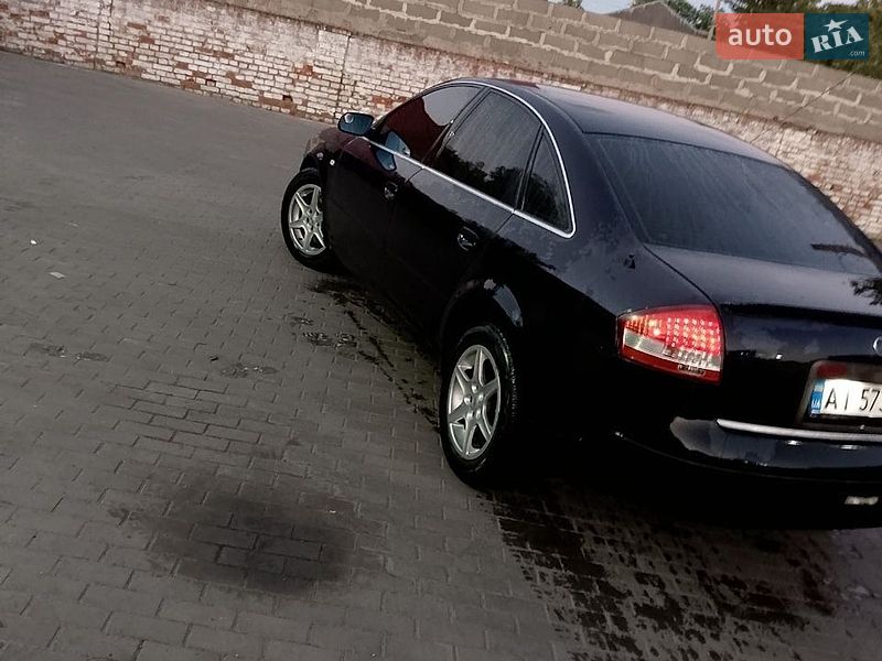 Седан Audi A6 2001 в Житомире