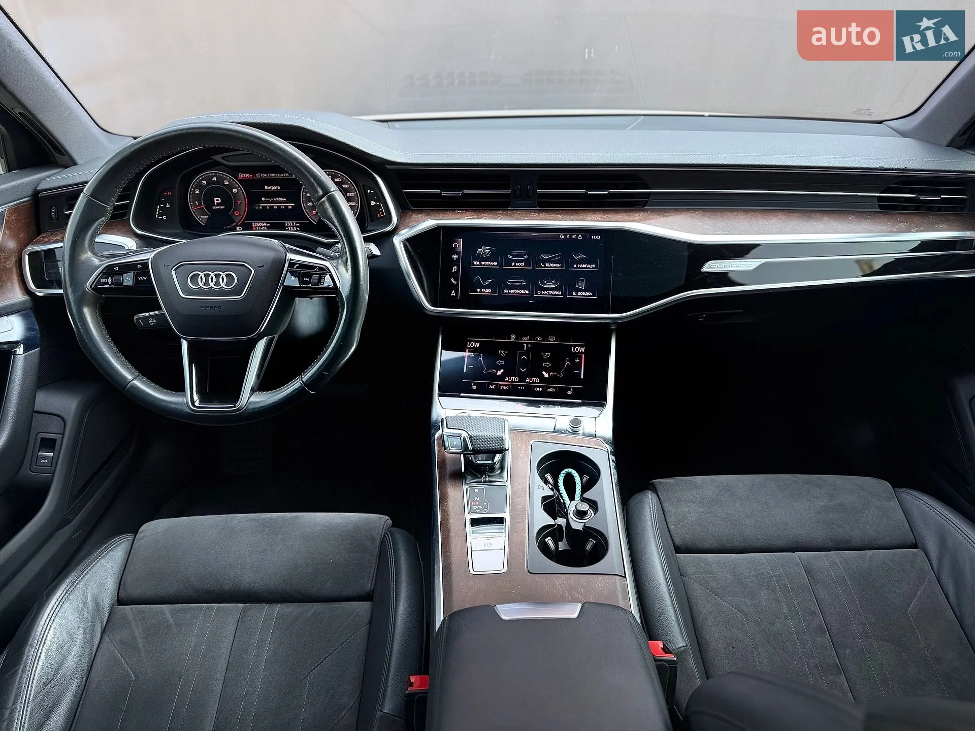 2019 Audi A6 - мініатюра 60