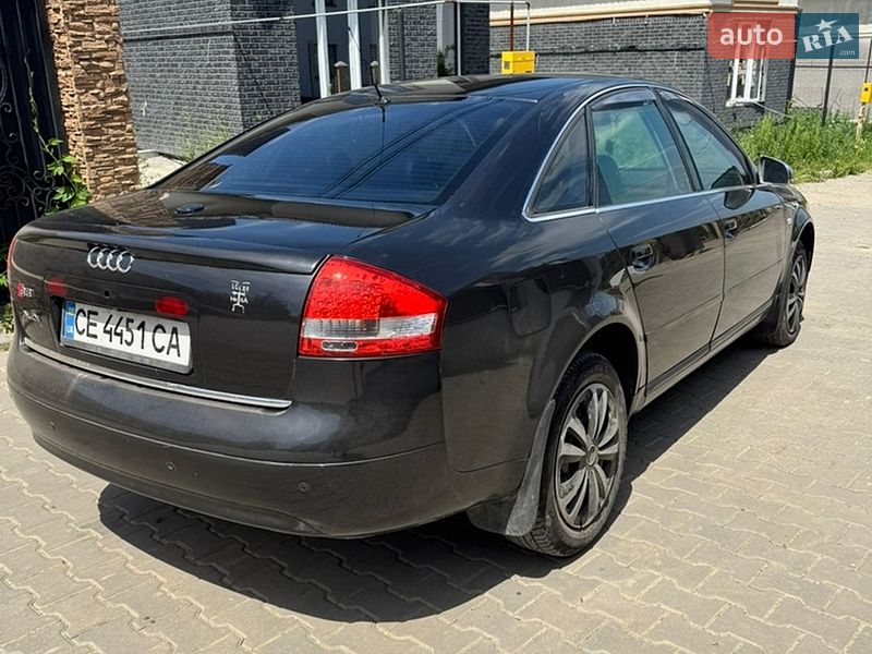 Седан Audi A6 1999 в Черновцах
