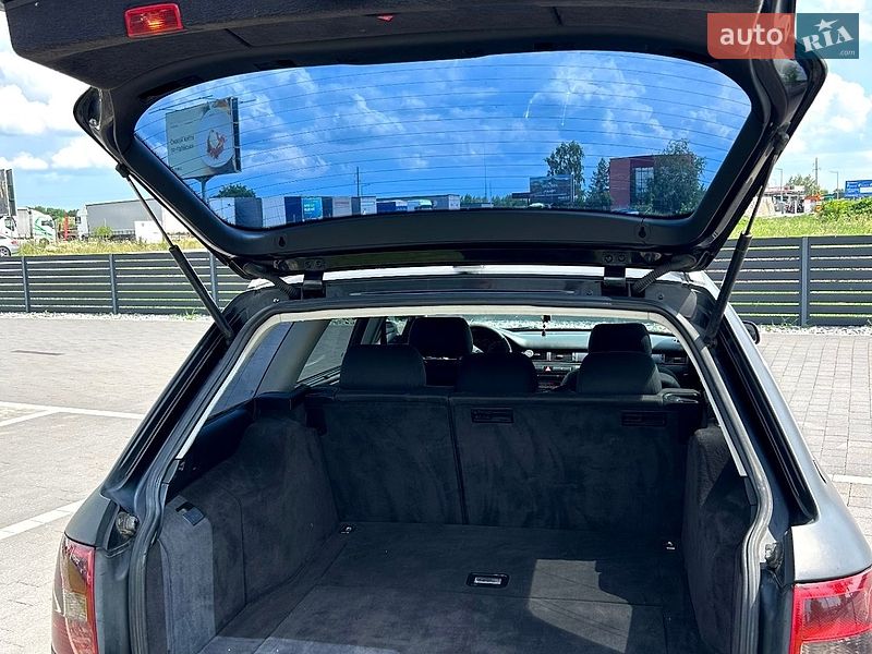 Універсал Audi A6 2003 в Мукачевому