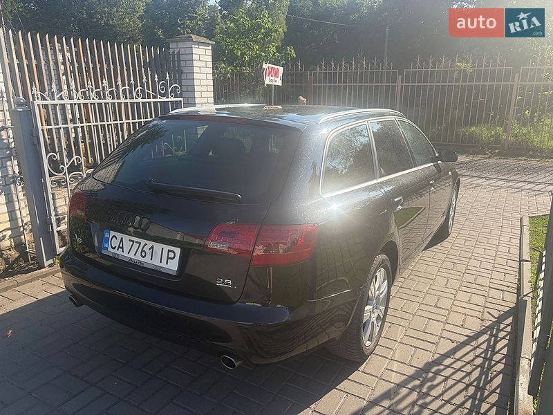 Универсал Audi A6 2008 в Смеле