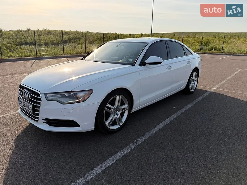 Audi A6 2014 VIN WAUGFAFC6FN024638 фото оголошення 2 з 68