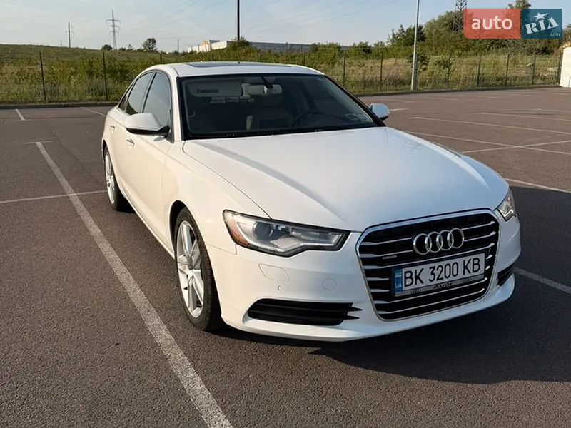 Audi A6 2014 VIN WAUGFAFC6FN024638 фото оголошення 4 з 68