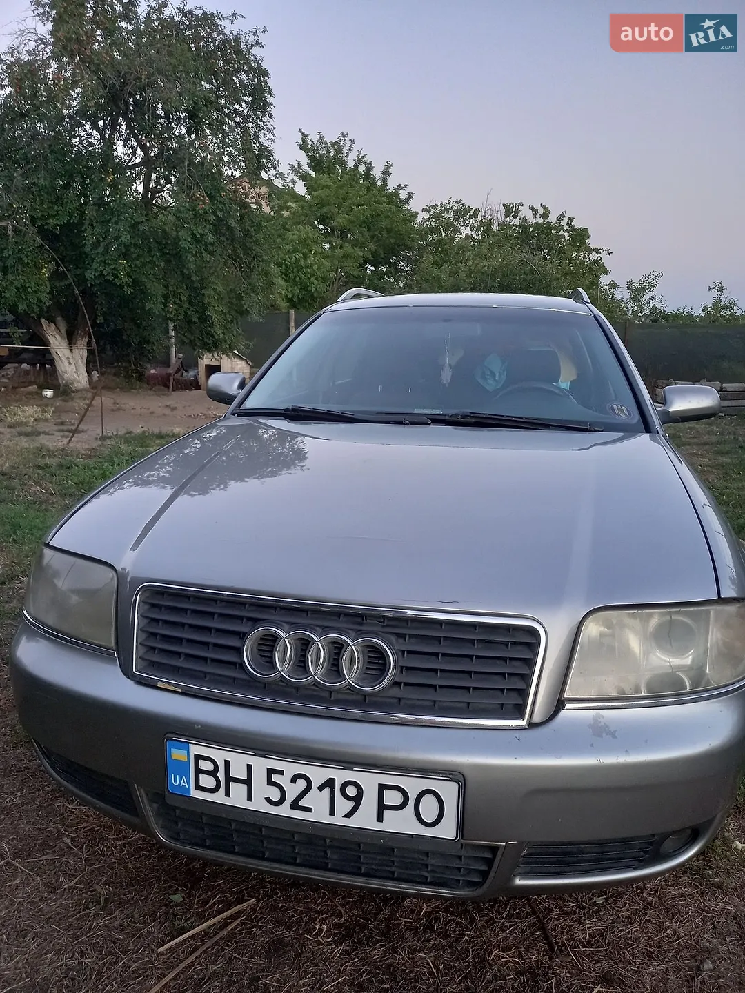Audi A6 2003 VIN WAUZZZ4B93N023942 фото оголошення 2 з 16