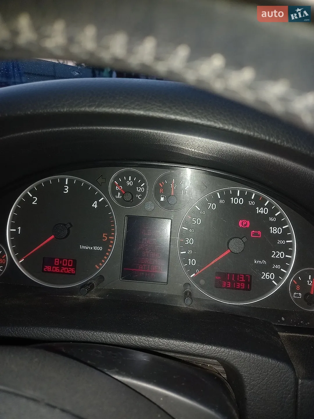 Audi A6 2003 VIN WAUZZZ4B93N023942 фото оголошення 12 з 16