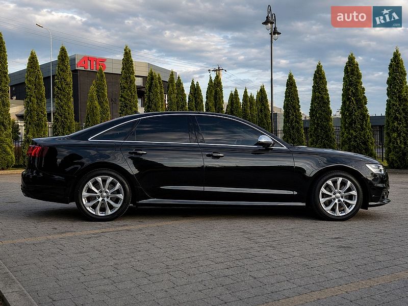 Седан Audi A6 2016 в Львове
