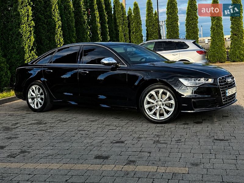 Седан Audi A6 2016 в Львове
