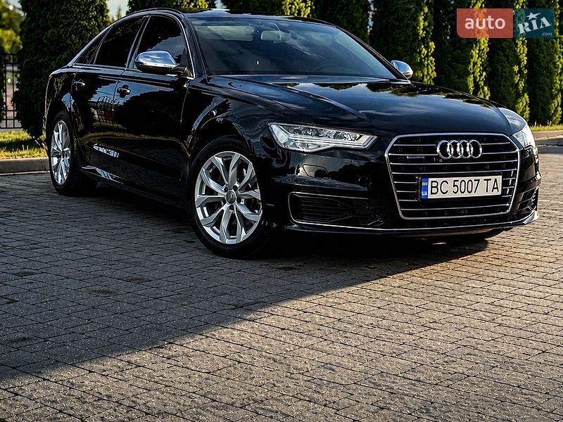 Седан Audi A6 2016 в Львове
