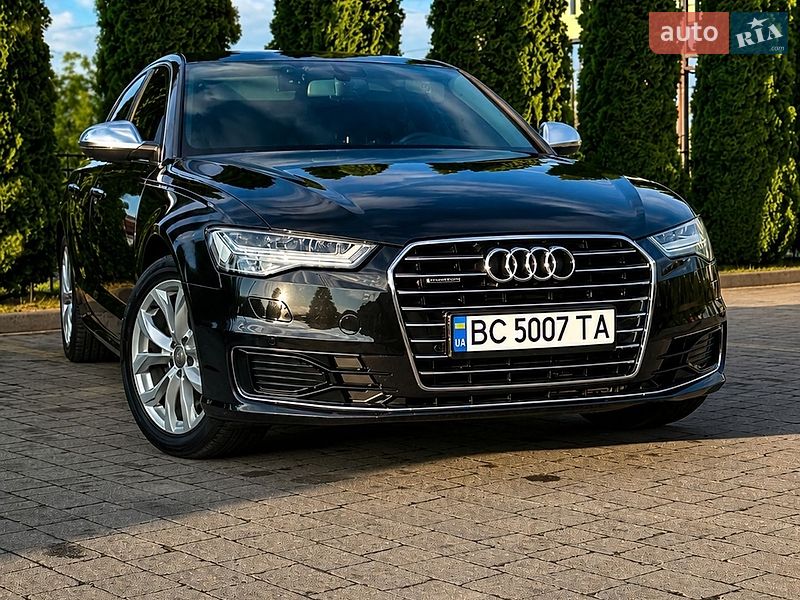 Седан Audi A6 2016 в Львове