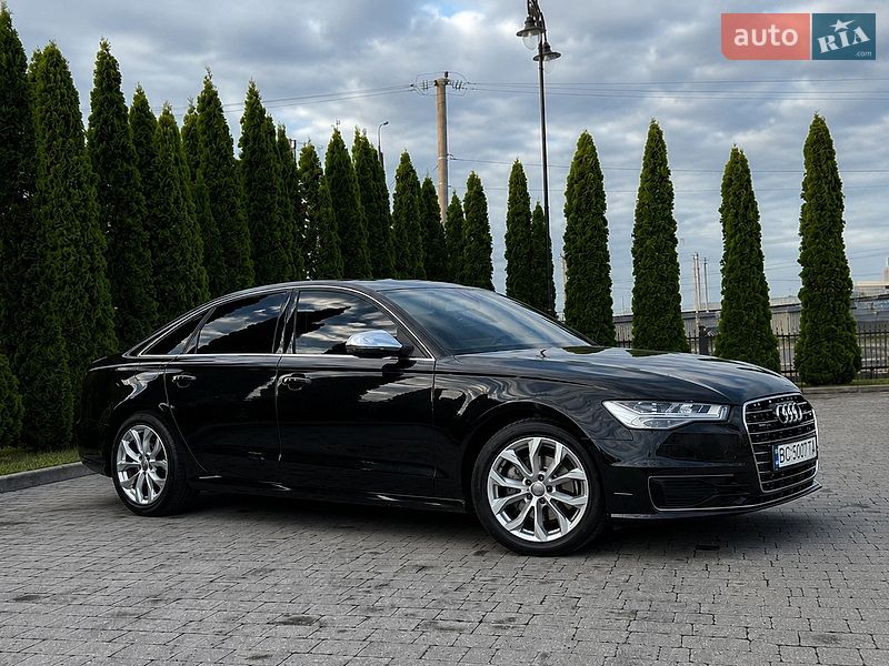 Седан Audi A6 2016 в Львове