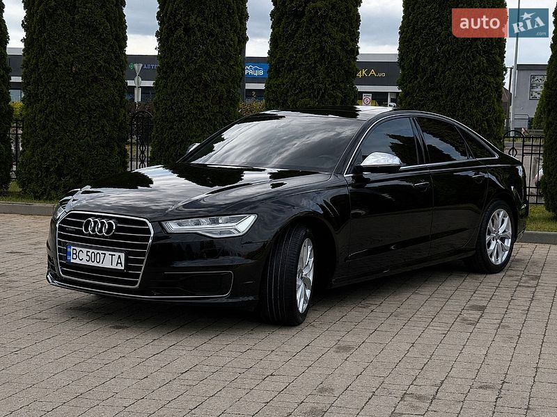 Седан Audi A6 2016 в Львове