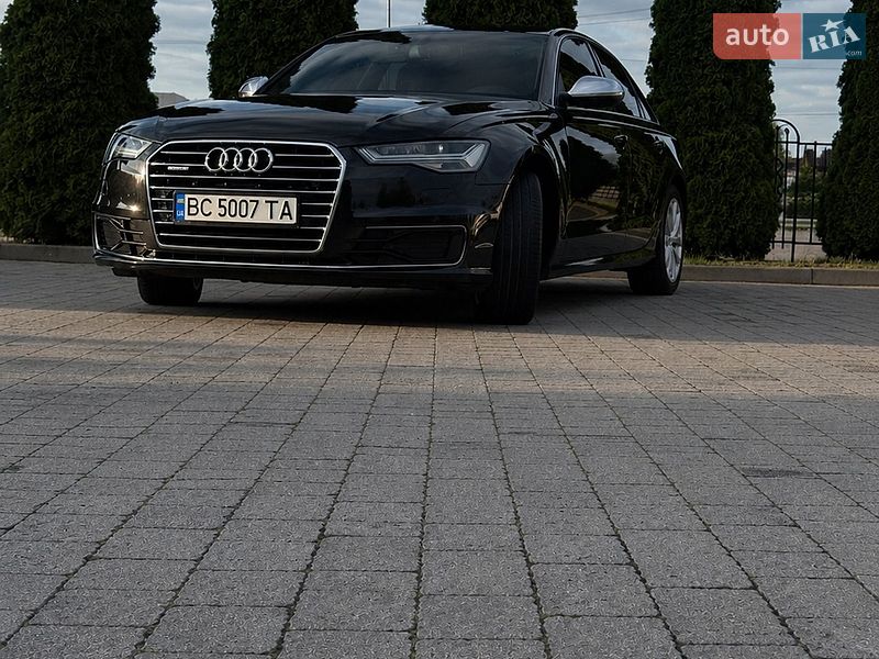 Седан Audi A6 2016 в Львове