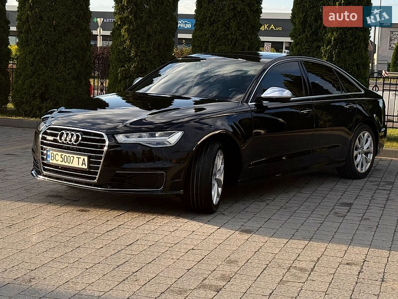 Седан Audi A6 2016 в Львове