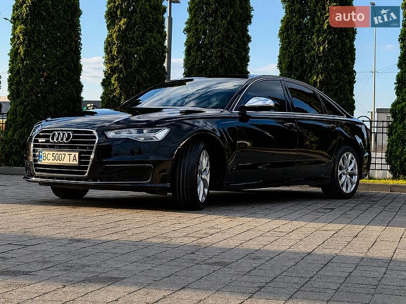 Седан Audi A6 2016 в Львове