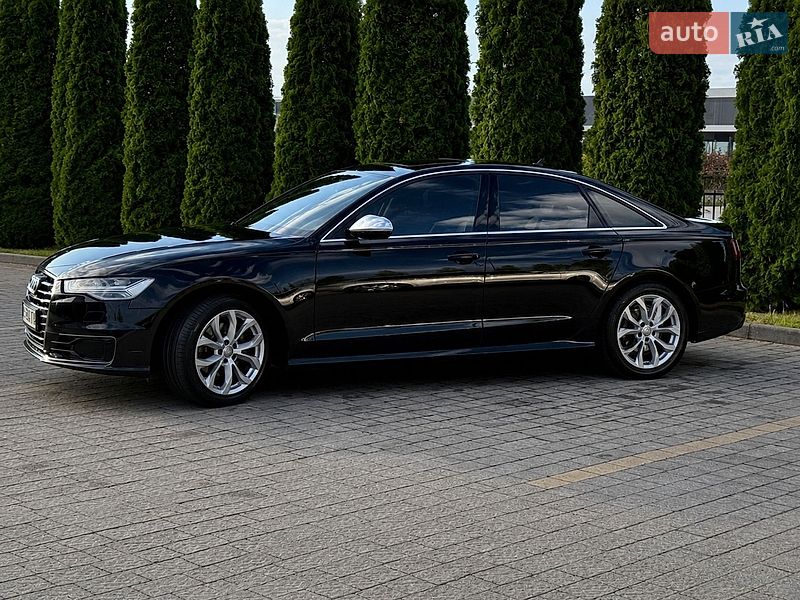Седан Audi A6 2016 в Львове