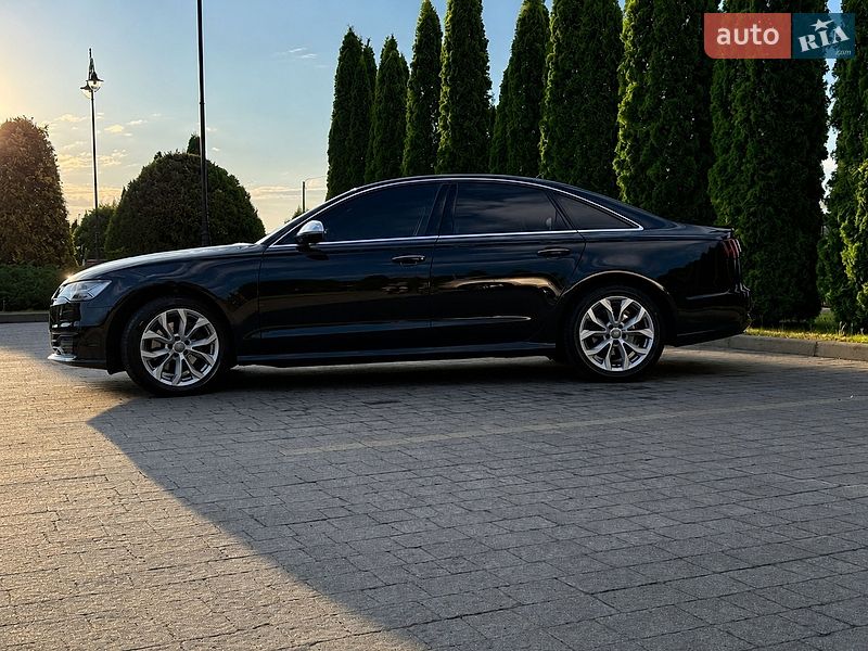 Седан Audi A6 2016 в Львове
