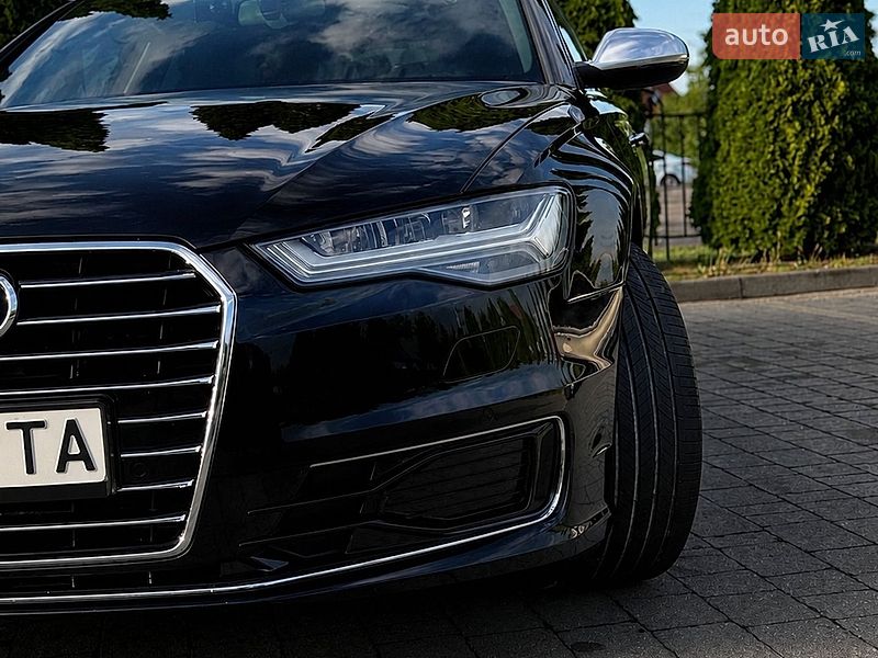 Седан Audi A6 2016 в Львове