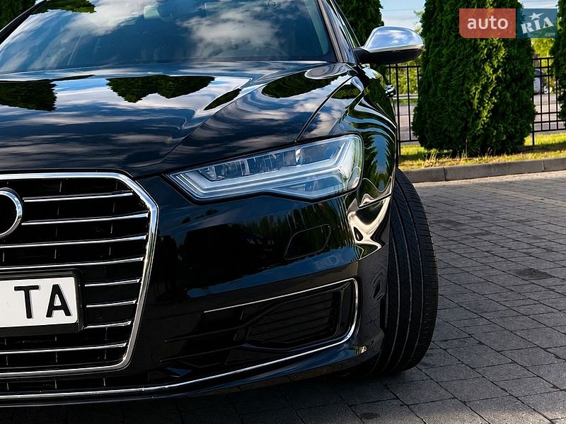 Седан Audi A6 2016 в Львове