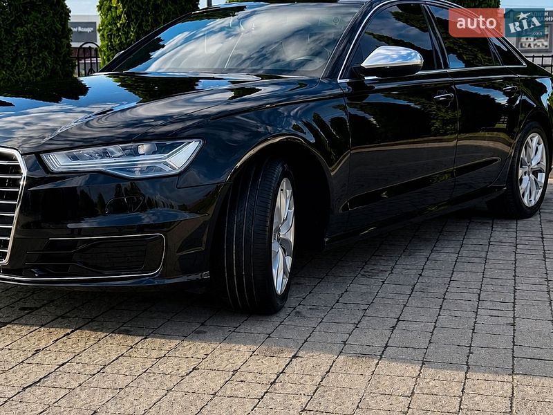 Седан Audi A6 2016 в Львове
