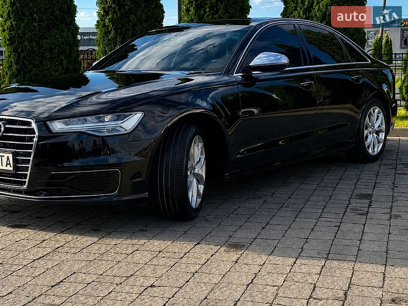 Седан Audi A6 2016 в Львове