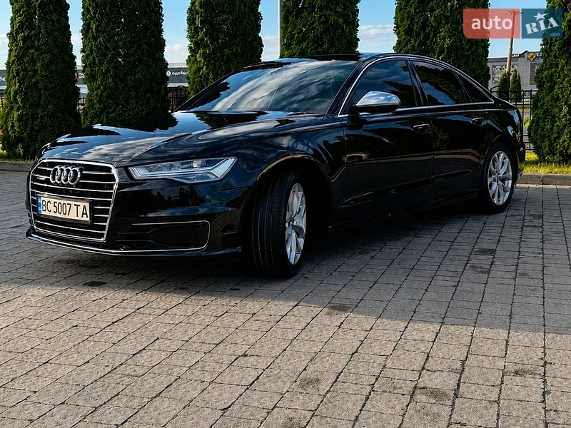 Седан Audi A6 2016 в Львове