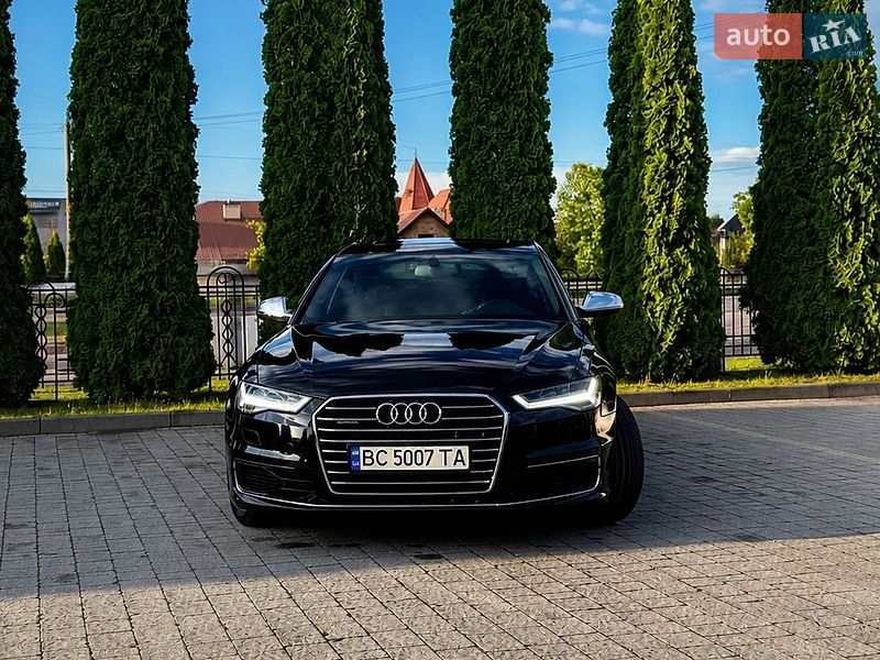 Седан Audi A6 2016 в Львове