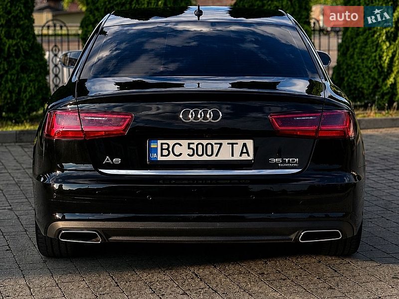 Седан Audi A6 2016 в Львове