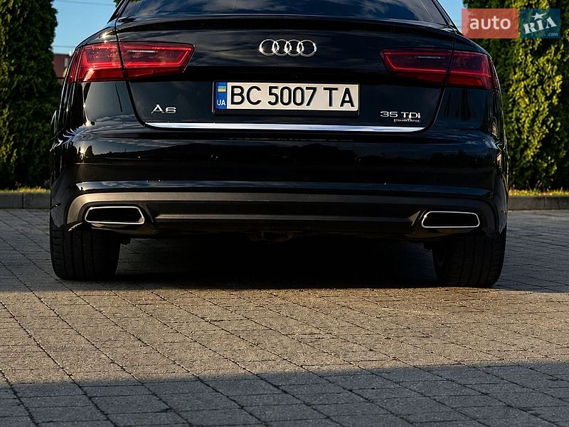 Седан Audi A6 2016 в Львове