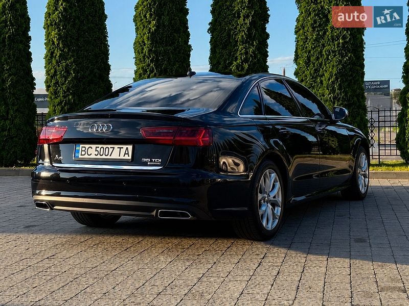 Седан Audi A6 2016 в Львове