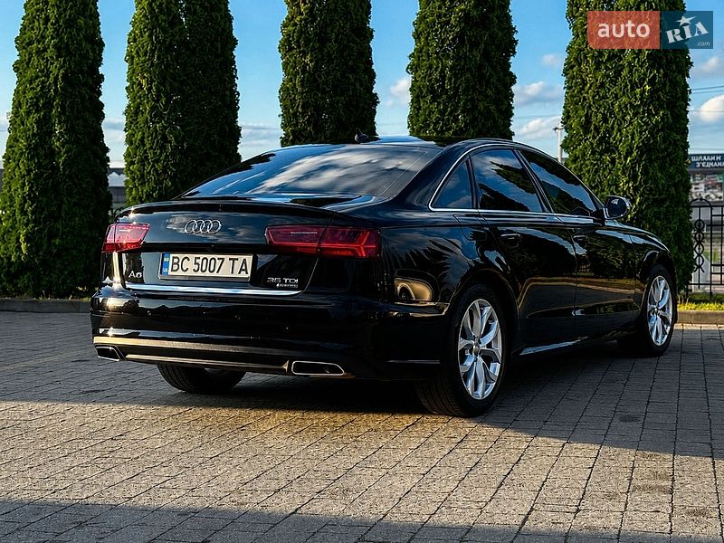 Седан Audi A6 2016 в Львове