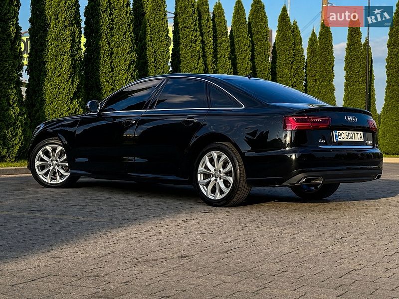 Седан Audi A6 2016 в Львове