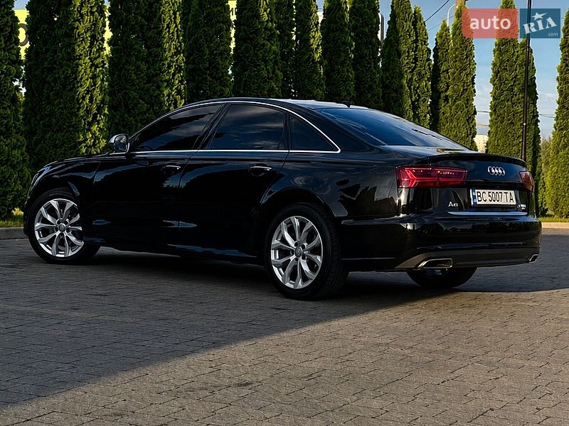 Седан Audi A6 2016 в Львове