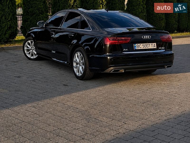 Седан Audi A6 2016 в Львове