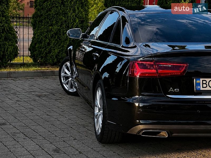 Седан Audi A6 2016 в Львове
