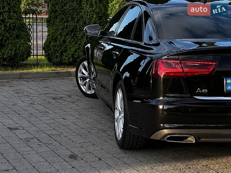 Седан Audi A6 2016 в Львове