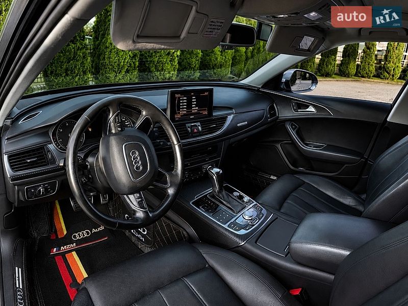 Седан Audi A6 2016 в Львове
