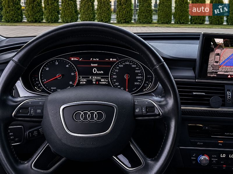 Седан Audi A6 2016 в Львове