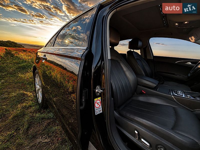 Седан Audi A6 2016 в Львове