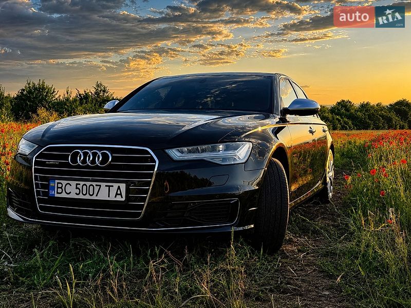 Седан Audi A6 2016 в Львове