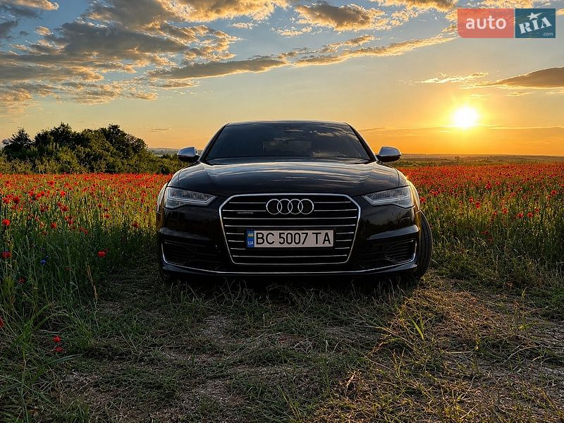 Седан Audi A6 2016 в Львове
