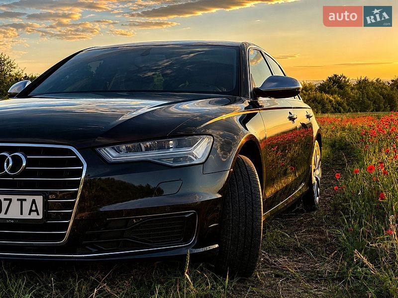 Седан Audi A6 2016 в Львове