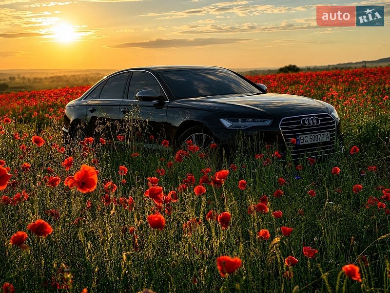 Седан Audi A6 2016 в Львове