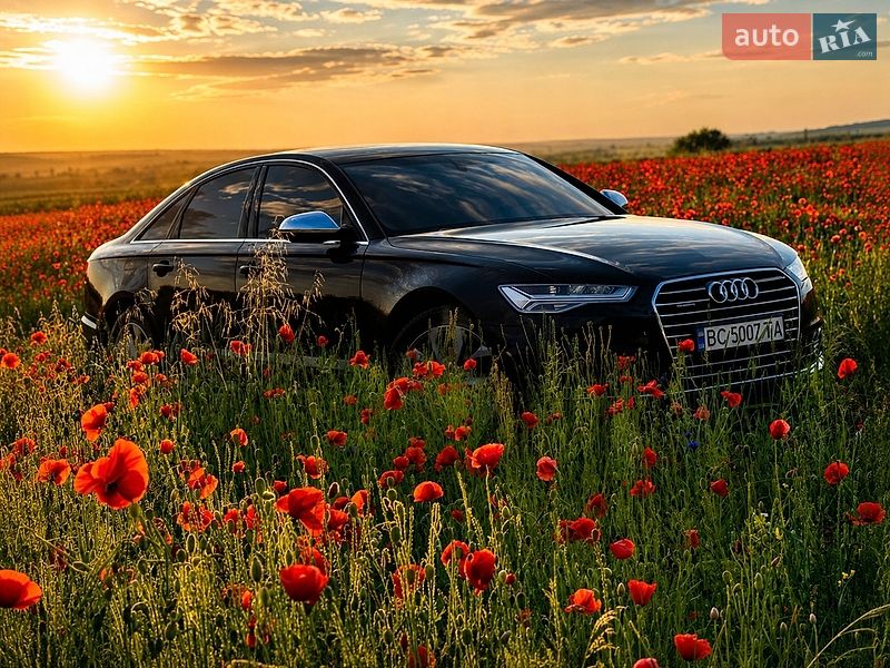 Седан Audi A6 2016 в Львове