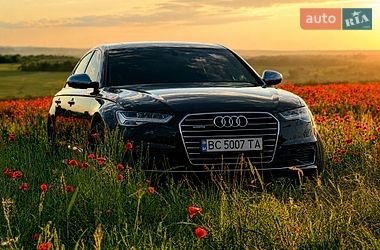 Седан Audi A6 2016 в Львове